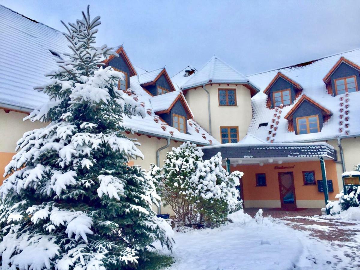 Апартаменты Hubertusnest Бад-Берка Экстерьер фото